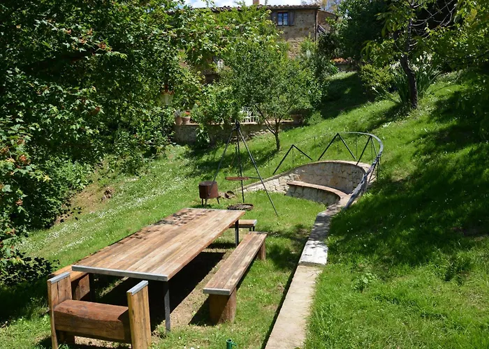 Monolocale Antico Fienile Radicondoli